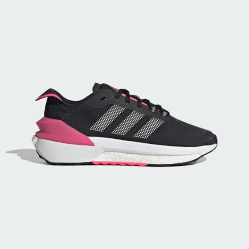 adidas Womens Avryn Core Black/Core Black/Pink Fusion 93