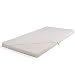 Colchón Bebé Núcleo Espuma Colchón para bebé Colchón 70 x 140 Blanco Espuma