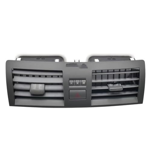Rejilla central de aire acondicionado para Toyota Camry 2007-2011 con aviso