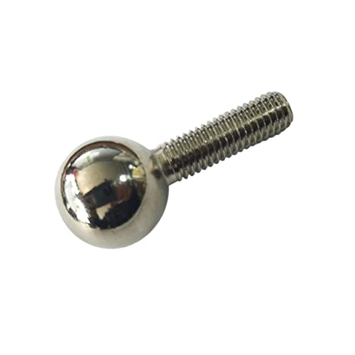 BUGUUYO Printer Spherical Ball Screw Silver Diameter Precision Steel Balls for Triangular Kossel Rostock Printer Accesso