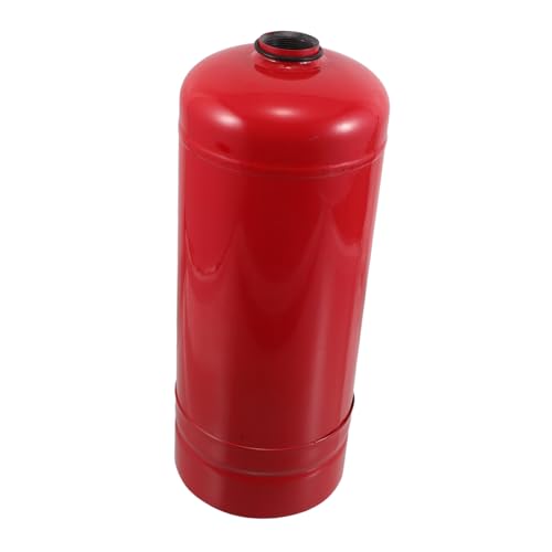Hoement 3kg Estintore Ad Acqua Ricaricabile in Acciaio Vuoto Da Cilindro Estintore Portatile Per Emergenze Forniture Di Sicurezza Domestica e Prevenzione Incendi in Officina o Garage