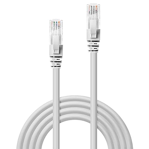 LINDY 20m Cat.6 U/UTP Ethernet Cable, White - Image 3