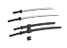 "Japanese Sword" MSG Weapon Unit 32 Modeling Support Goods (Non Scale Plastic Kit)