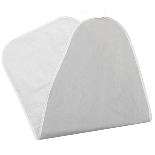 Levemolo Ironing Board Cover Fabric Ironing Pad Heatproof Drawstring Compact Storage Home Hotel