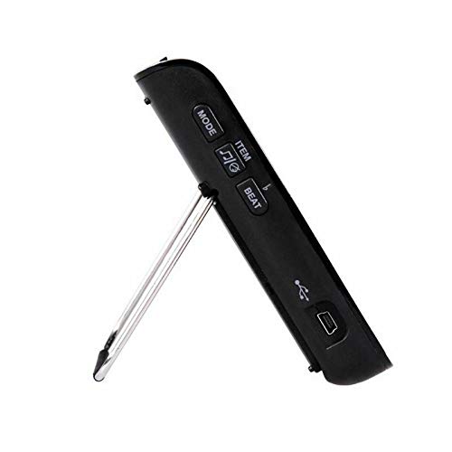 Side view of Cherub WMT-248 showing control buttons and USB port