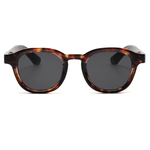 Long Keeper Vintage Small Round Sunglasses for Men Women Retro Circle Tinted Sunglasses Fashion Round Sun Glasses, 46mm2