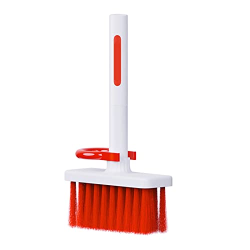 Baoblaze Limpador de teclado, escova de limpeza de poeira de fone de ouvido Bluetooth, escova de lim