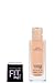 Maybelline New York Fit Me Dewy + Smooth Foundation Makeup, Nude Beige, 2 Count