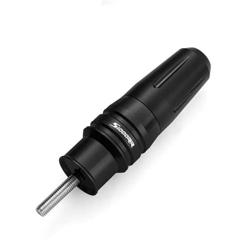 Sturzpad-Schutz Motorrad-Auspuff-Schieberegler-Crash-Schutz Für F700GS F800GS Adventure F800GT R/S/ST, Ersatzzubehör. Crashschutz(Schwarz,X-1)