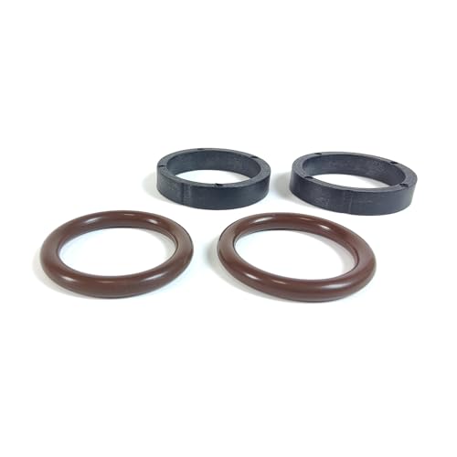Image of 2set Upgraded Engine Variable Timing Solenoid Valve Gasket Set 11367548459 for BMW N52 N54 N55 N53 E90 E60 E70 E66 E65