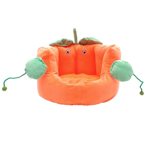 LIOOBO Silla de Gato Siesta de Gato Camas para Gatos Cama Tipi para Perros Gatito Calentar Cama Dog Bed colchoneta térmica para Perros Ropa de Cama Caliente Decorativa para Mascotas Felpa