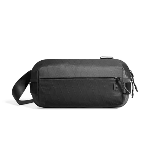tomtoc X-pac Compact EDC Sling Bag 3L, Travel Crossbody Chest Shoulder Pack