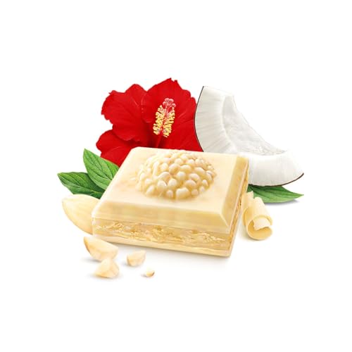 Ferrero Raffaello Tafel – Weiße Schokolade mit Kokos- und Mandelcreme – 1 x 90 g Schokoladentafel 3