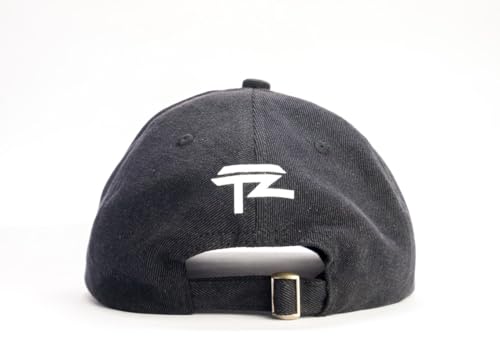 Image of TAMZY Unisex 100% Solid Denim Adjustable 5 Panel Dad Hat Cap | Shade Flex Caps for Summer, Outing| H Buckle Hat for Men & Women | DTF Print Sports Cap | Stylish Outdoor Sun Protection Cap