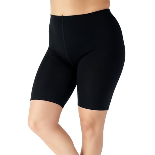 Women's 20-30 mmHg Compression Shorts – Support for Varicose Veins, Lymphedema, Surgical Recovery, Travel, Plus Size