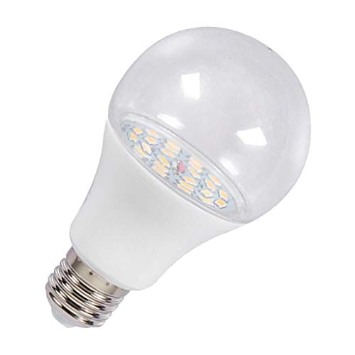 B Blesiya E27 Plant Lamp Plant Light Lamp Sunlight Plant Lamp For Garden Greenhouse Houseplant - White Light, 1 x 13cm