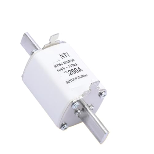 Fusible NT1 250A amont cartouche couteau céramique série NT basse tension
