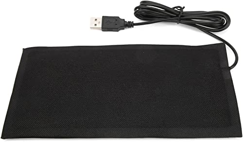 Manta térmica para reptiles con temperatura ajustable USB