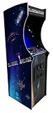 Game Classics Arcade Machine Full Size LCD Screen, Multicade with 400 Classic Games, Buttons and...