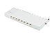 Produktbild Good Connections® Patchpanel/Patchfeld - Desktop - Cat. 6A, 500 MHz - 10-GIGABIT-fähig - 8-Port - 0,5 HE - STP geschirmt - werkzeugloses Öffnen - Lichtgrau (RAL7035), GC-N0117