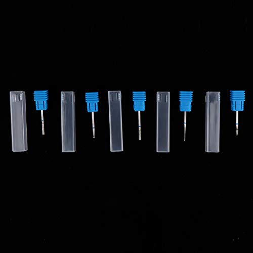 gazechimp 5x Conjunto De Brocas Para Unhas 3/32