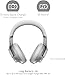 Technics - Wireless Noise Cancelling Over-Ear Headphones with 2 Device Multipoint Connectivity - EAH-A800-S Silver
