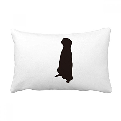 Coussin animal mignon 16x24 pouces multicolore pour canapé - 2