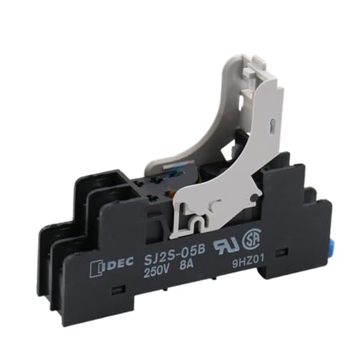 Relais électromagnétique RJ2S-CL-D24 avec base pour signal intermédiaire 220VAC DC24V