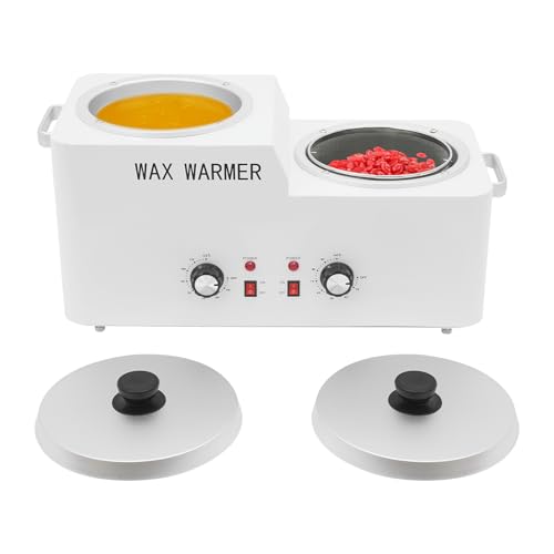 Juego de cera profesional de 9 l, calentador de cera doble, con termostato, dispositivo de depilación con cera caliente, máquina de depilación para el hogar