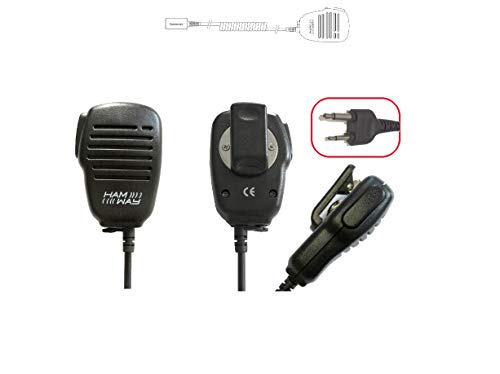 HAM-WAY SM-01 SM-01 MICROFONO/ALTOPARLANTE CON PTT...