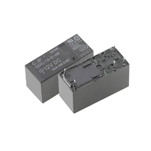 Relé G5RL-1A-E-HR-12VDC evita fallos por sobrecarga en circuitos de potencia 16A