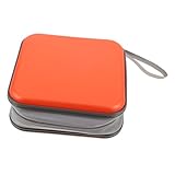Grande capacité de rangement : cet étui CD peut contenir jusqu'à 48 disques, idéal pour organiser toute votre collection de CD et dvd et garder votre musique, vos jeux ou vos disques de sauvegarde bien rangés et accessibles. étui dvd portable, support CD pour pare-soleil de voiture
