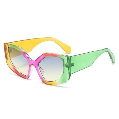 Lunettes de soleil arc-en-ciel pour éliminer la monotonie de vos tenues de fête