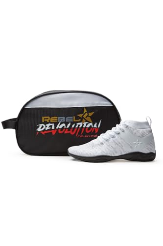 Rebel Athletic Women's Revolution Rewind Cheer Shoes3