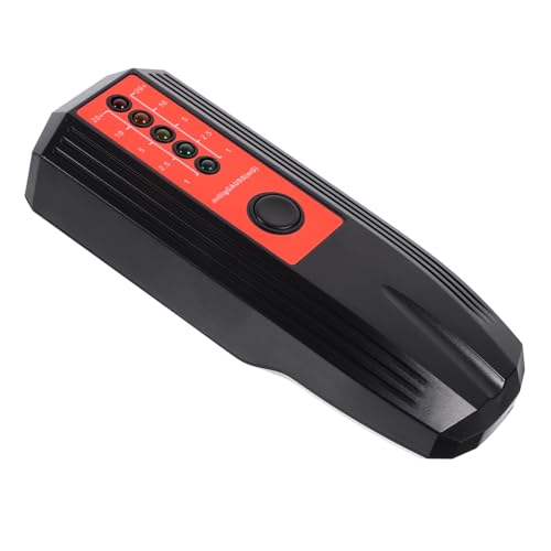 CLISPEED 電磁波測定器 製 携帯型 メーター 放射線検出器 高精 放射能測定器 製 超常現象調査用 実用的で使いやすい設計