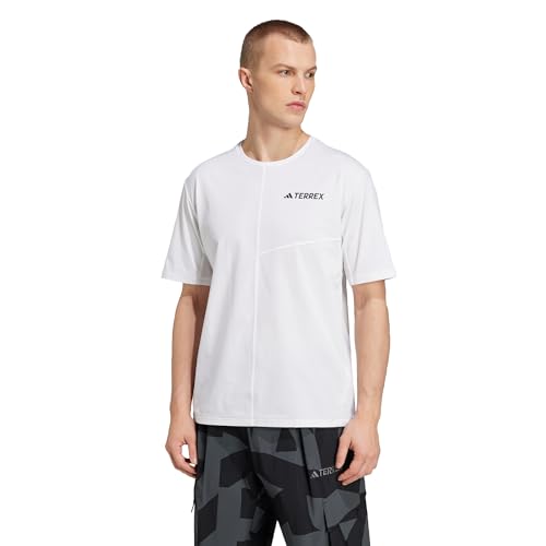 adidas Herren Terrex Multi Climacool Shirt, White, L – Ansicht 5