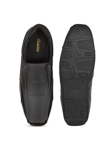 Image of Bata Men Formal Slip-on Shoes