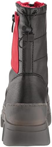 Franco Sarto Womens Galaxy Snow Boot Black 7.5 M | Image 2