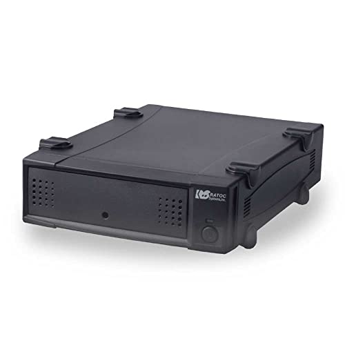 Caja externa Latock System RS-EC5-EU3ZA USB 3.0/eSATA 5" negra miniatura 1