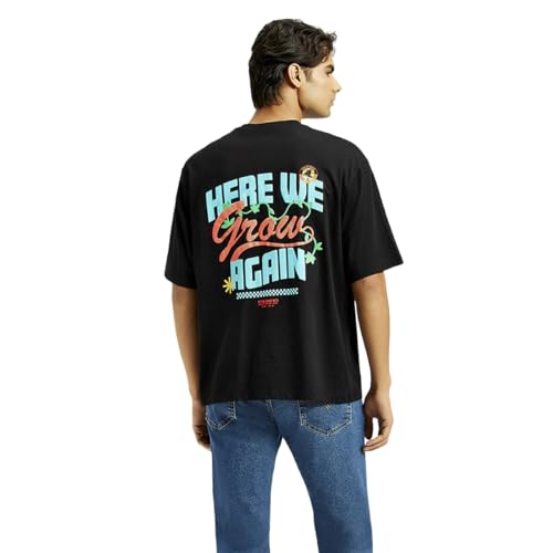 Image of Levi's Men's Printed Loose Fit T-Shirt