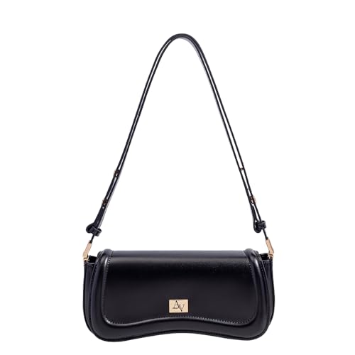 AFRIDI'S VAULT Women's Joy Shoulder Bag Black