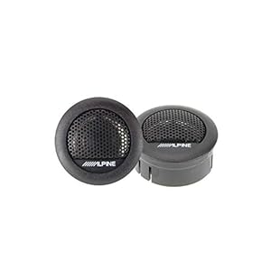 Alpine 30mm Mylar-Titanium Tweeter SXE-1006TW