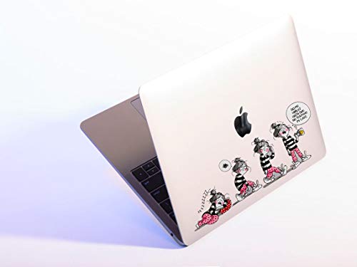 WONDEE Apple Macbook Pro 13.3" (2016) Transparent Case with Volatile Design - Image 4