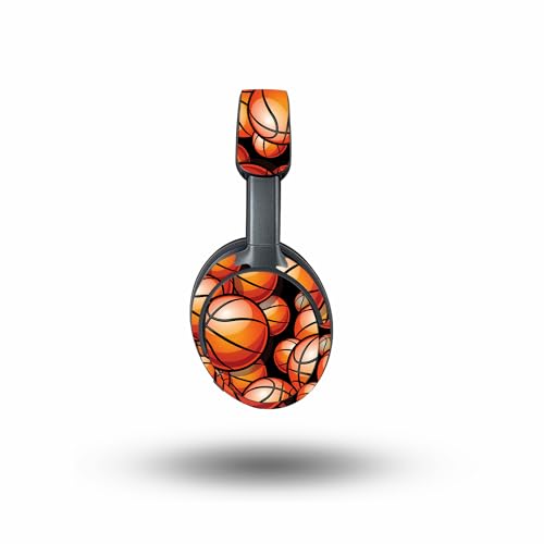 Image of MightySkins Skin Compatible with Bose QuietComfort Ultra - Basketball Life | Protective, Durable, and Unique Vinyl Decal wrap Cover | Easy to Apply, Remove, and Change Styles