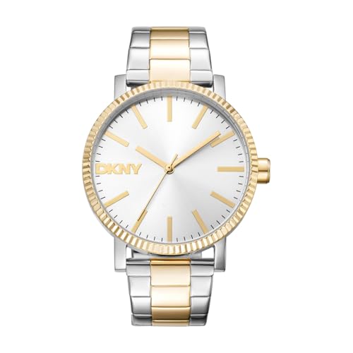 Image of DKNY Soho Maxi Analog Round Dial Women's Watch - DK1L034M00