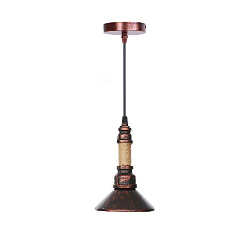Lampe suspendue industrielle vintage pour ambiance loft de bar