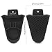 hhhlsl Cleat Covers Speed-Sl Cleat Cover Bike Cleats Protective Cover Riding Shoes Part Accessories Black 1 Pair