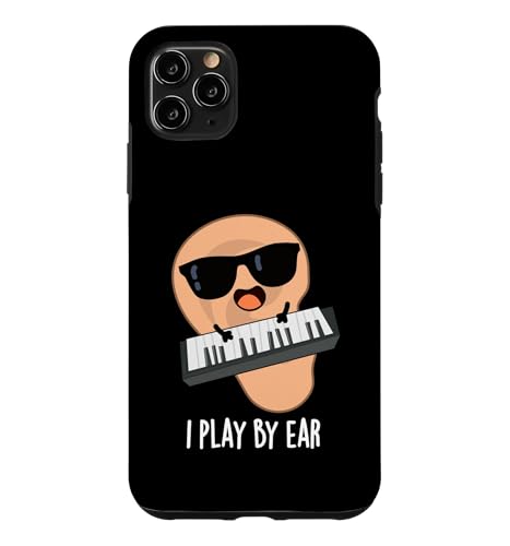 I Play By Ear �ʔ��� �L�[�{�[�h ���y ����� �X�}�z�P�[�X iPhone 11 Pro Max �p