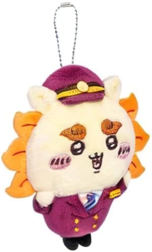 Amazon.co.jp: ちいかわ 阪急電車なマスコット ぬいぐるみ シーサー