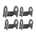 Kemblawolf 4pcs Shock Swing Arm Upper Lower Mount Bracket Swingarm Weld-on Kit for DIY Go Kart Quad Bike ATV UTV Golf Cart Buggy Drift Trike Four Wheeler Offroad Vehicle Mobility